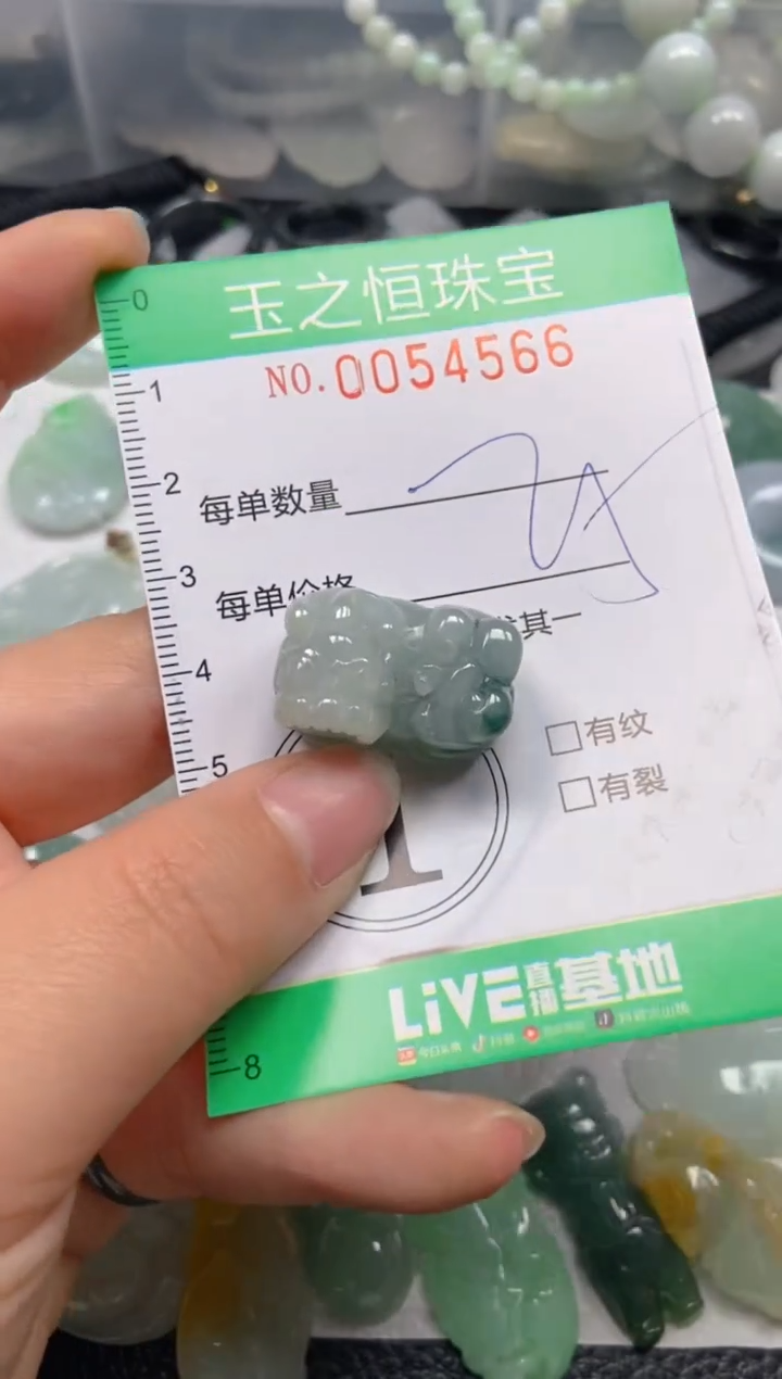 【闪购商品】翡翠未镶嵌颈饰闪购0054566