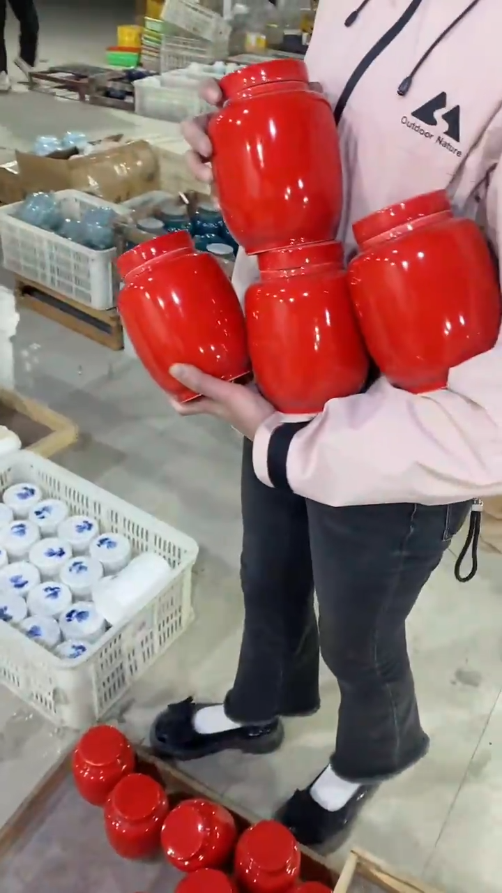 【闪购商品】罐陶瓷茶叶罐密封罐等