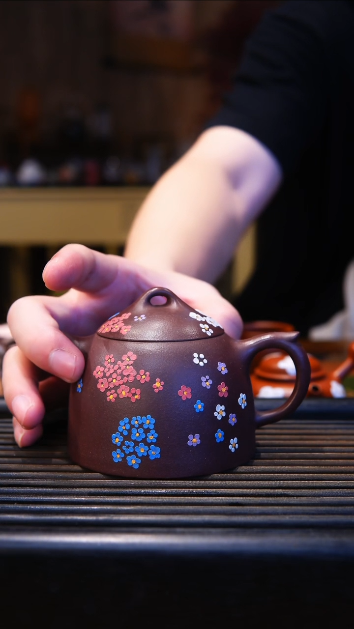 初雪大碗茶的茶器茶