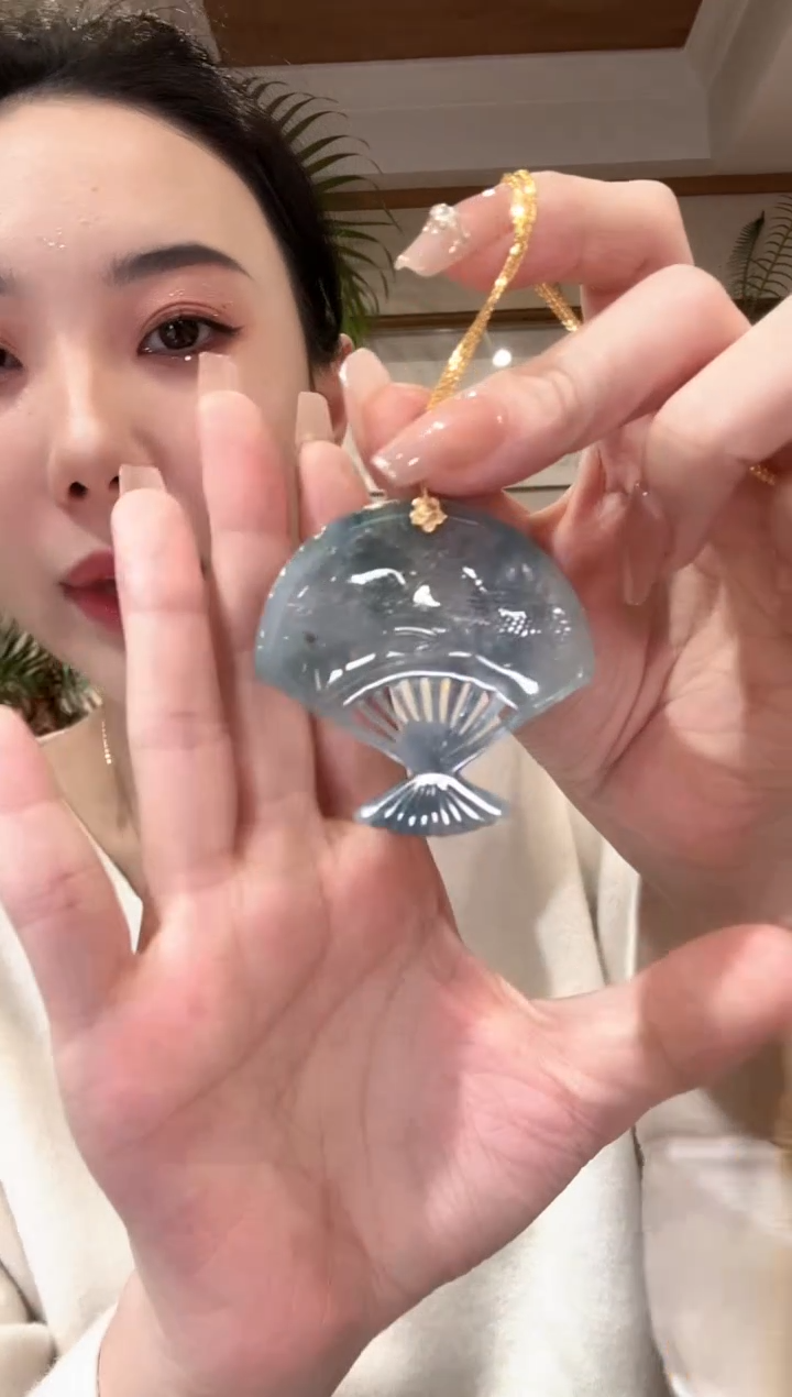 【闪购商品】翡翠颈饰未镶嵌国风