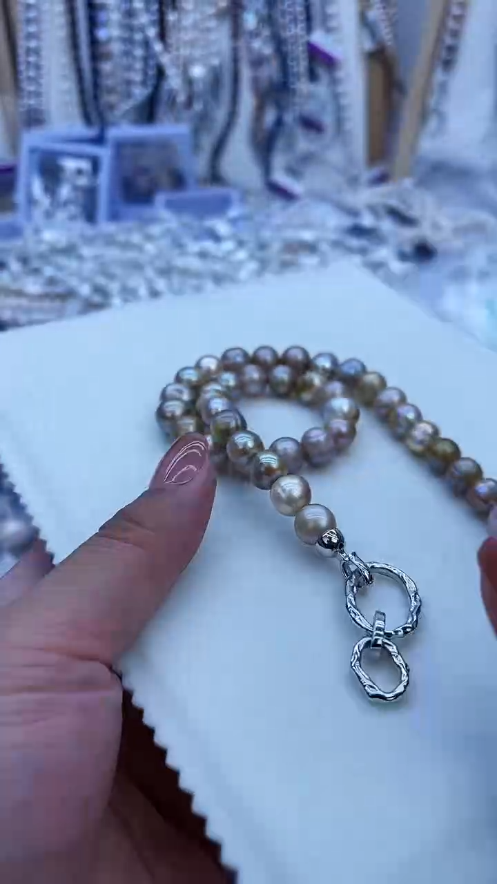 【闪购商品】淡水珍珠项链未镶嵌613