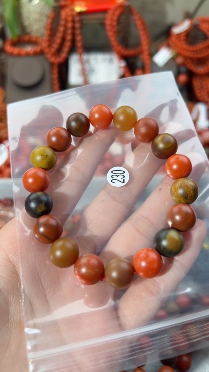 【闪购商品】南红玛瑙手串未镶嵌11