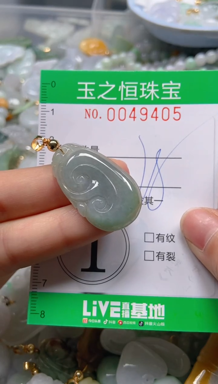 【闪购商品】翡翠颈饰未镶嵌闪购0049405