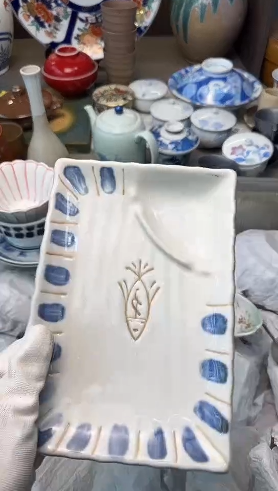 【闪购商品】碟中古回流瓷器大全