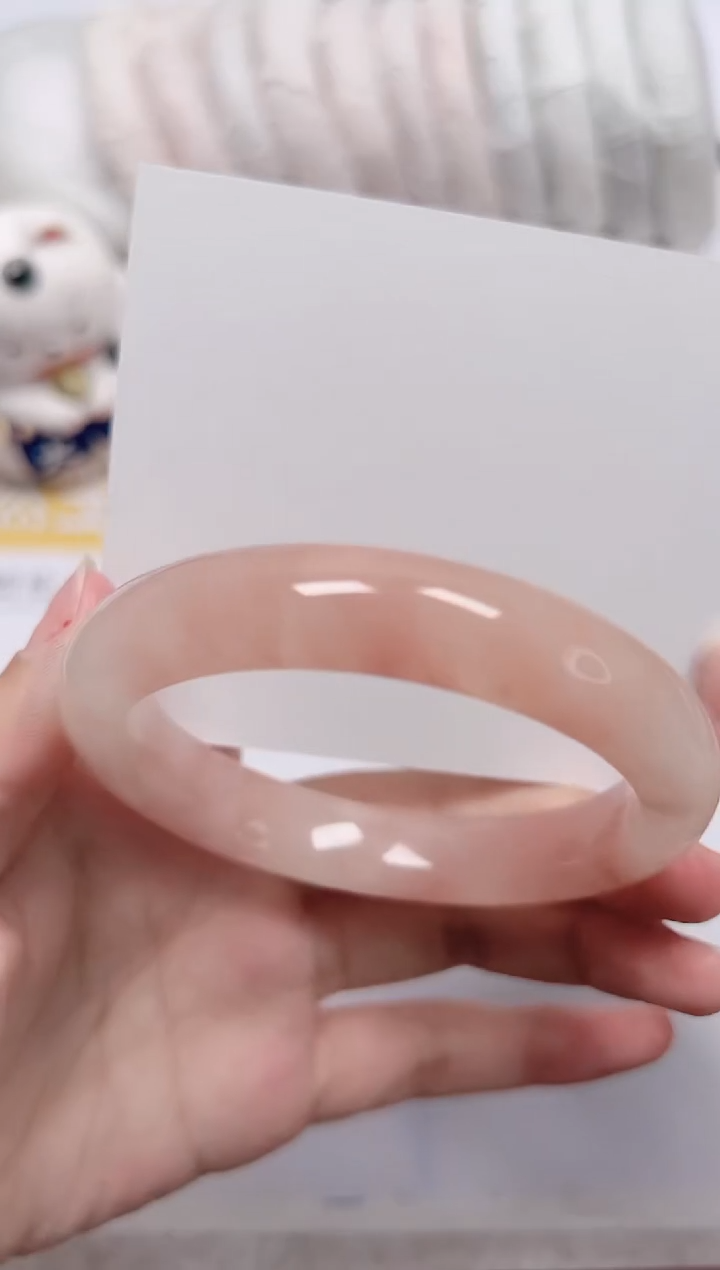 石英质玉手镯未镶嵌a296-56.6