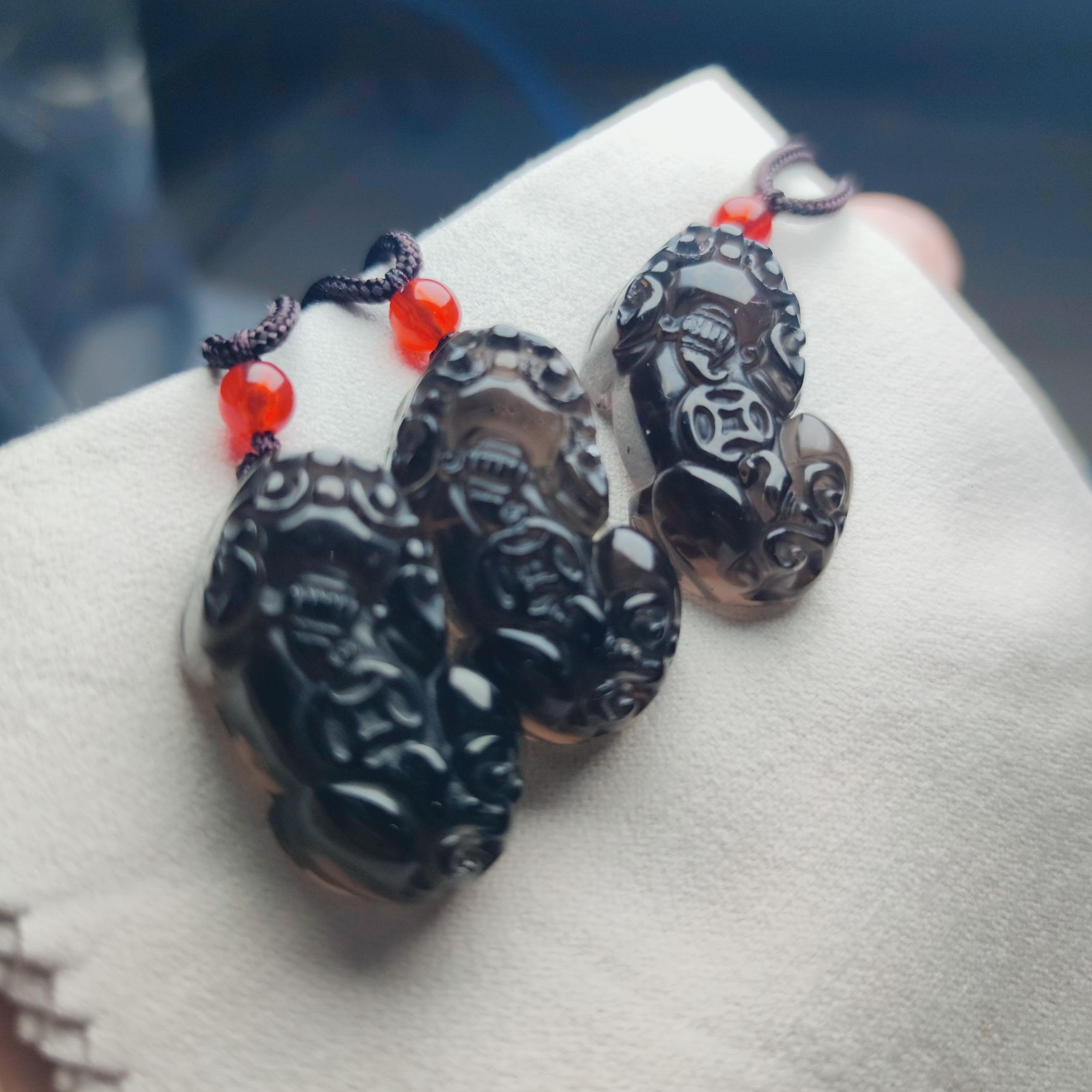 黑曜石XZ-D851貔貅（多样性发货一个）