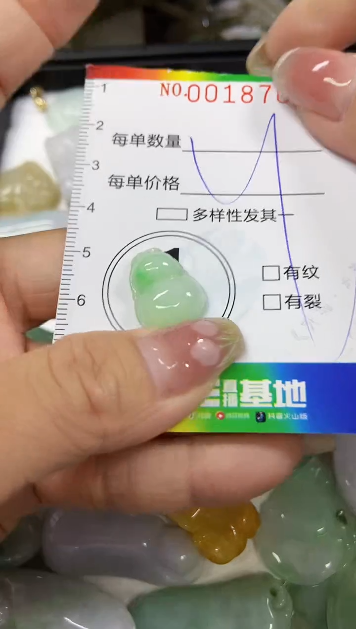 【闪购商品】翡翠颈饰未镶嵌闪购0018707