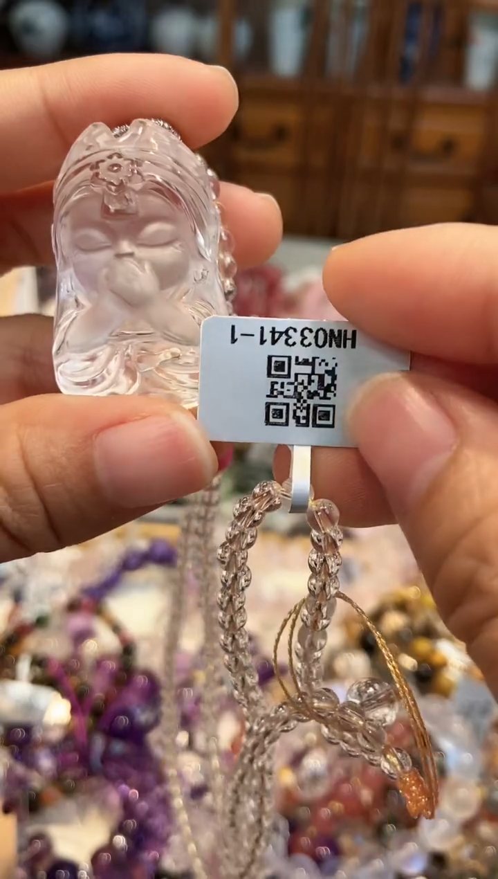 【闪购商品】水晶吊坠未镶嵌吊坠