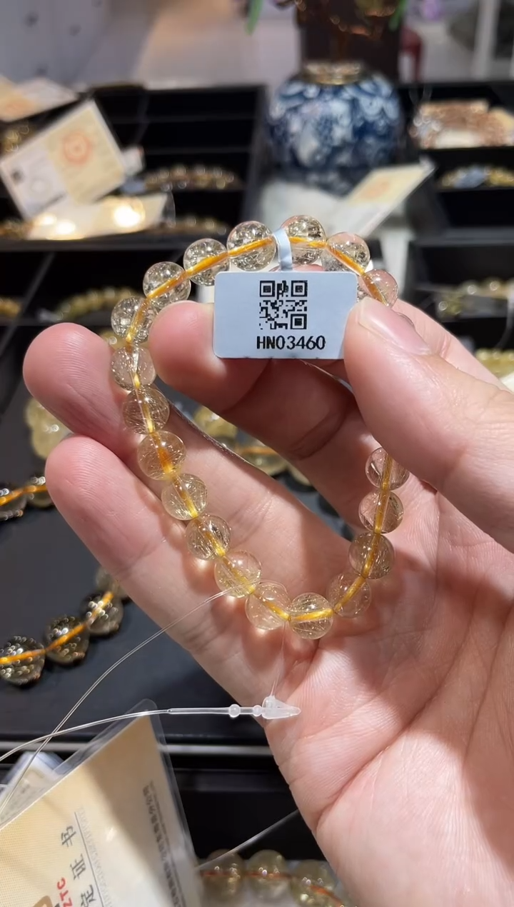 【闪购商品】水晶手串未镶嵌手串