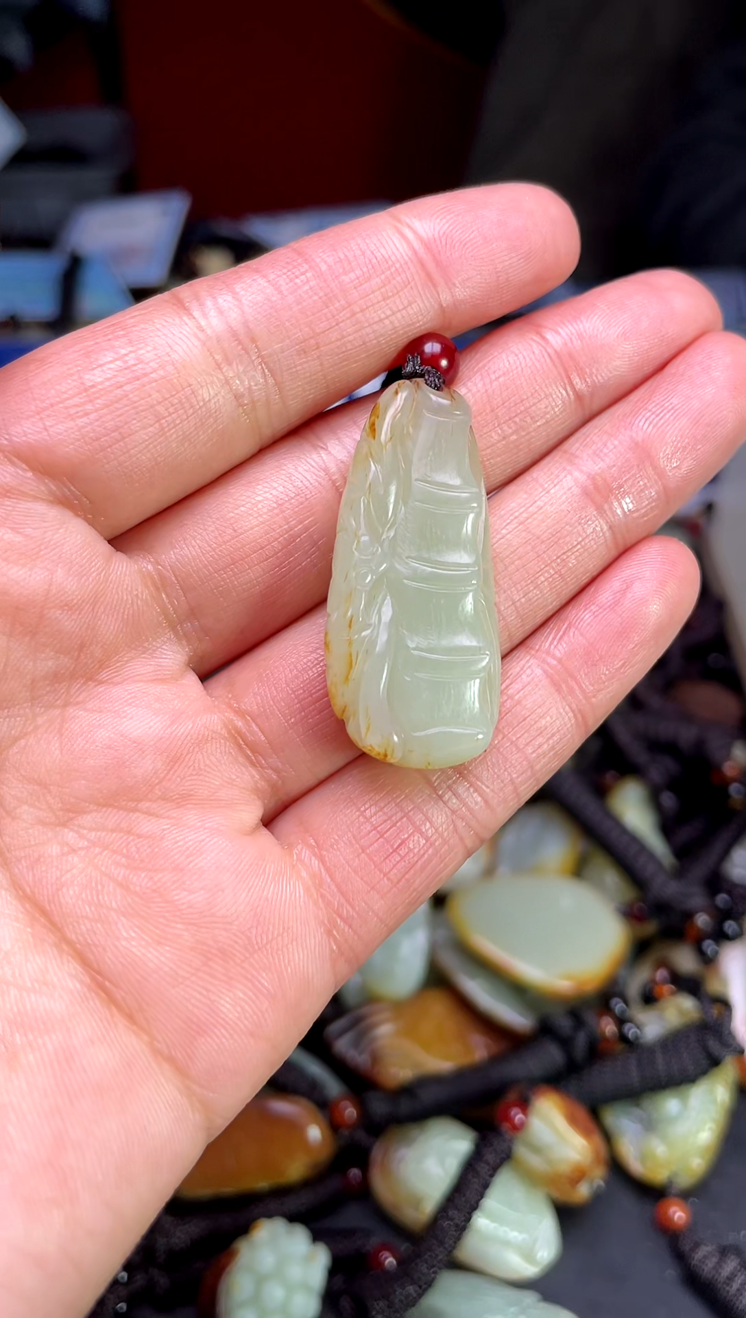 【闪购商品】和田玉颈饰未镶嵌123