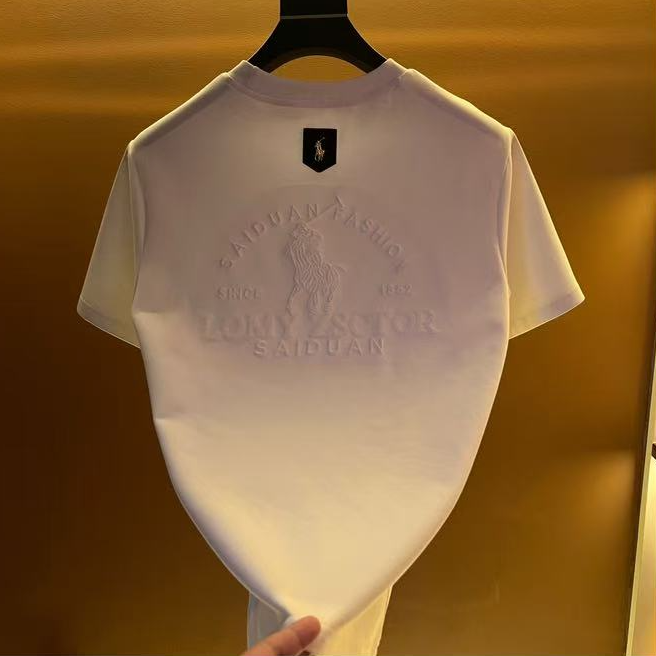 男士印花宽松春夏短袖爆款