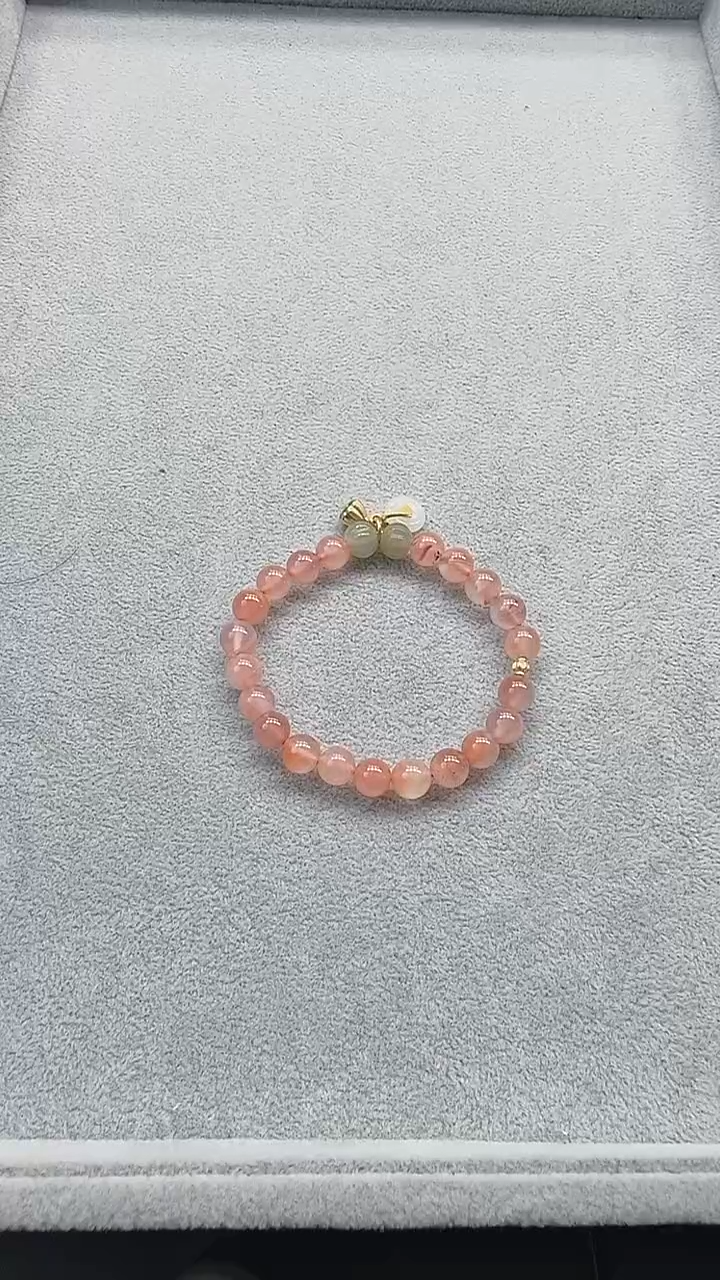 玛瑙/玉髓手链未镶嵌894