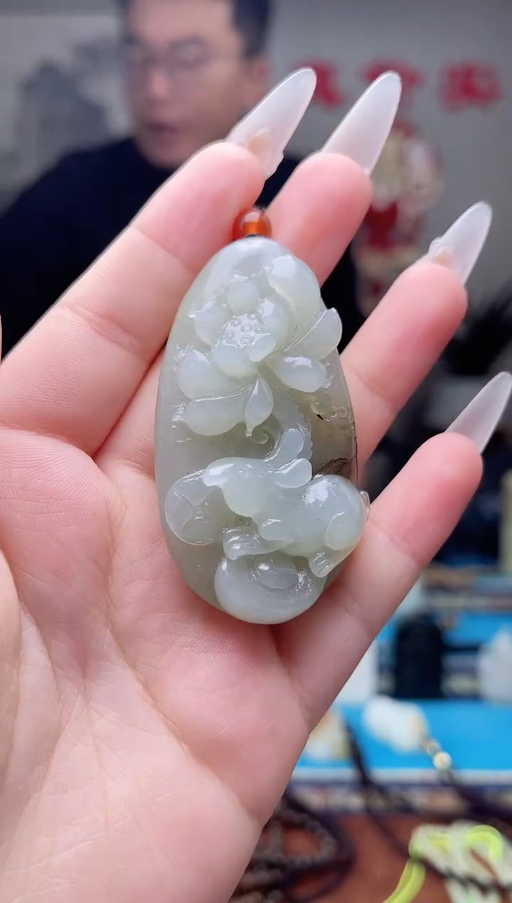 【闪购商品】和田玉挂件未镶嵌1