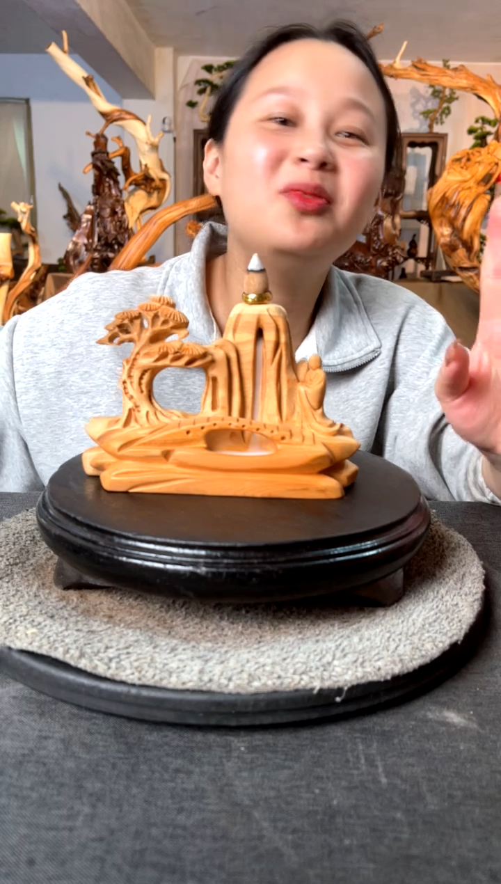 【闪购商品】柏木（崖柏）崖柏小件