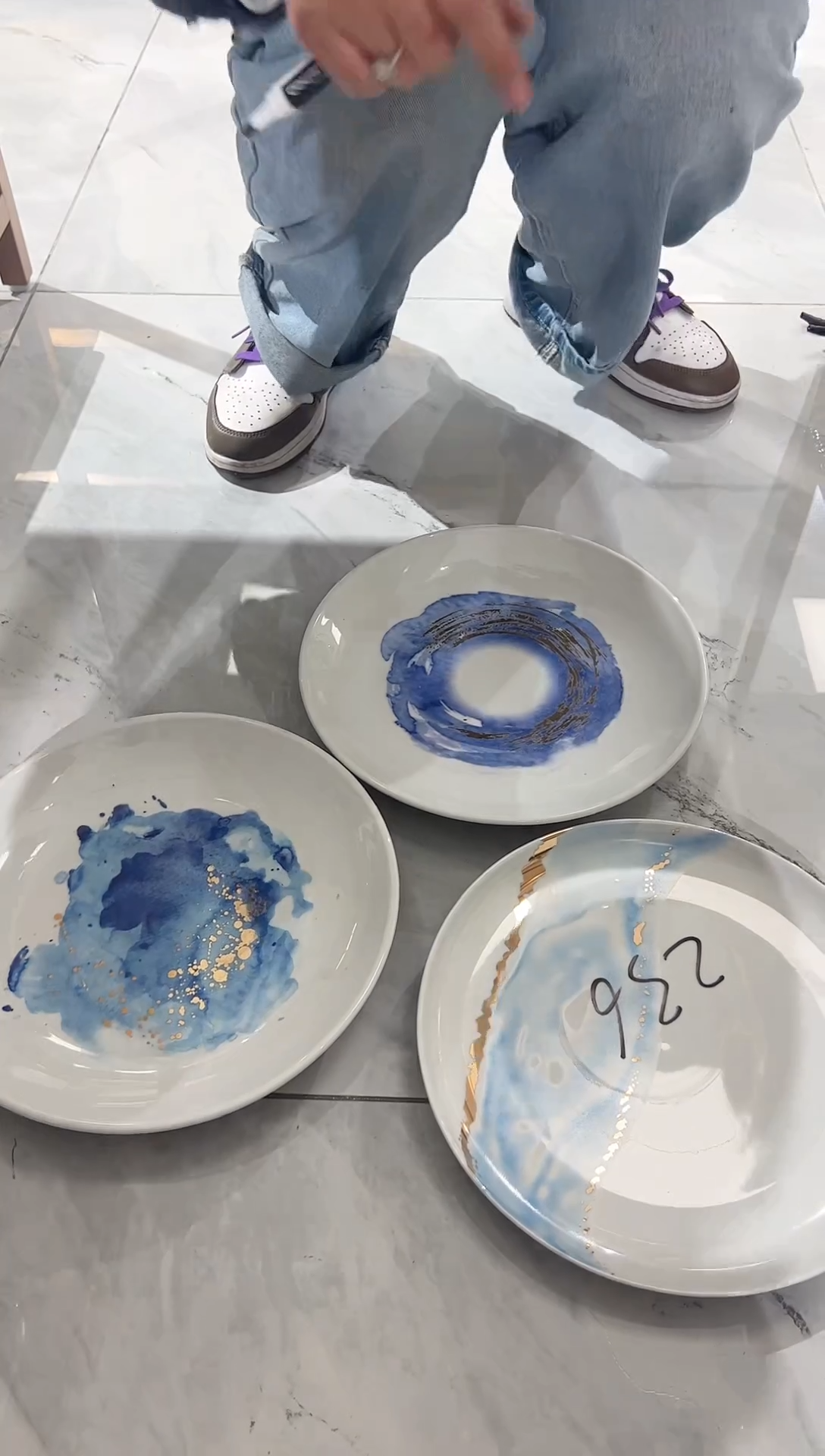 【闪购商品】盘八宝瓷器甄选炸场A236