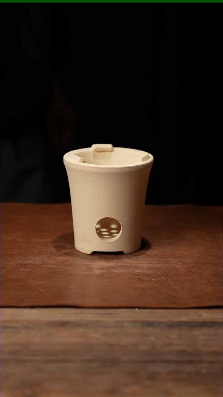 白泥收腰炭炉011