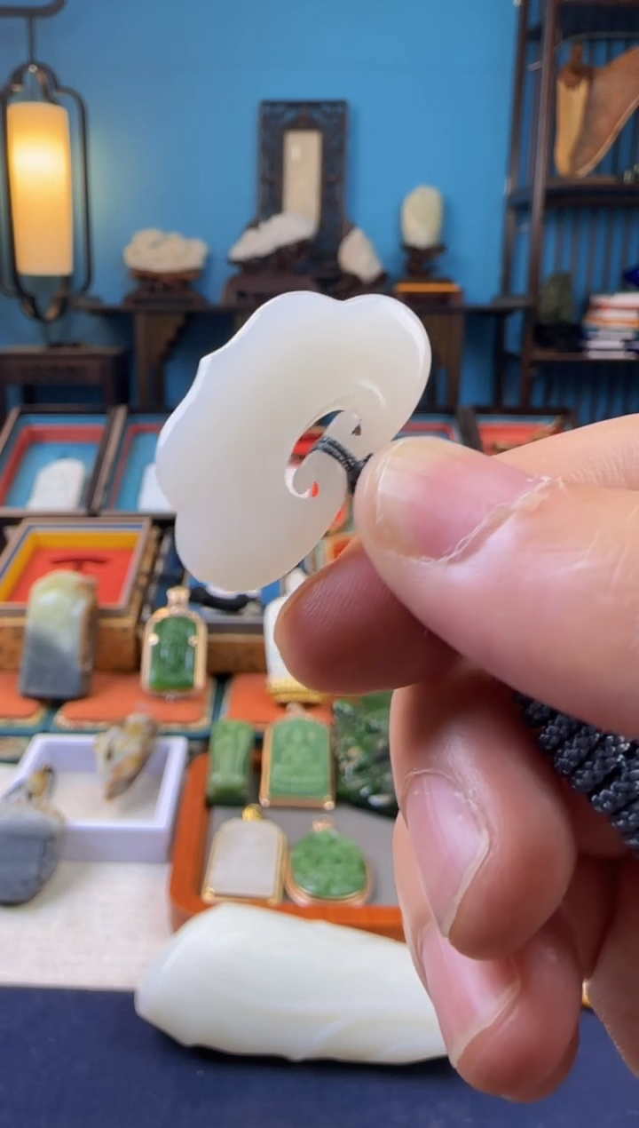 和田玉未镶嵌颈饰1111111111