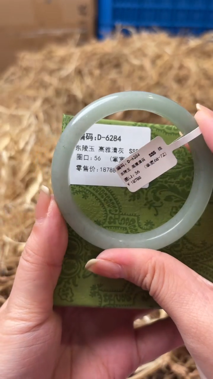 未镶嵌手镯石英质玉D-6284