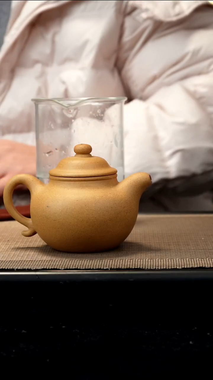 紫砂茶盏黄金段道洪莲子230CC