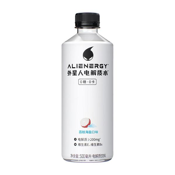 ALIENWARE/外星人电解质水荔枝海盐口味 500ml