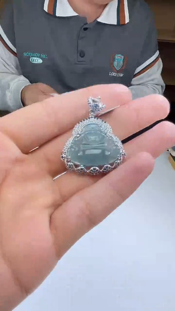 吊坠(不含链)未镶嵌翡翠佛公