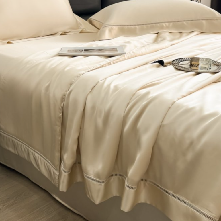 礼盒破损！！！北宝蚕丝！A级长丝桑蚕丝填充！夏被