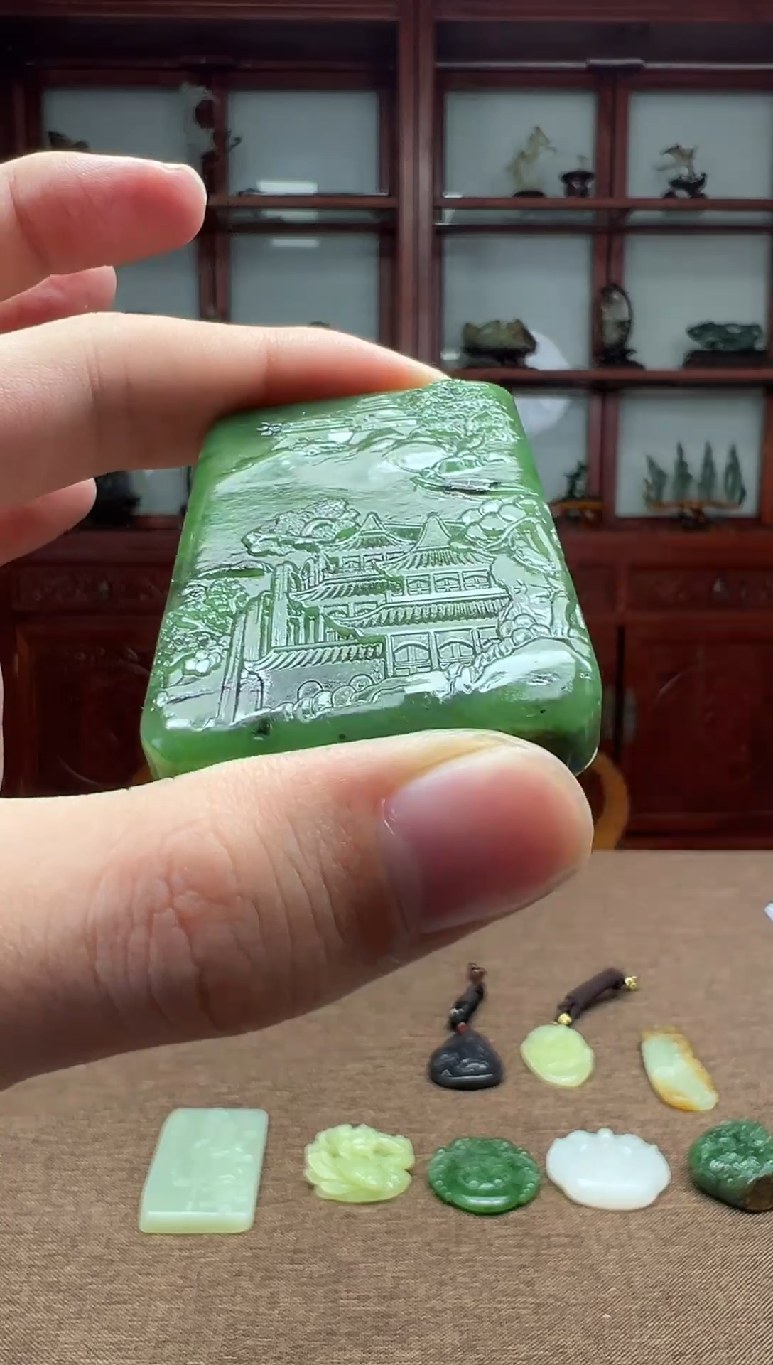 【闪购商品】和田玉颈饰未镶嵌拍一发一