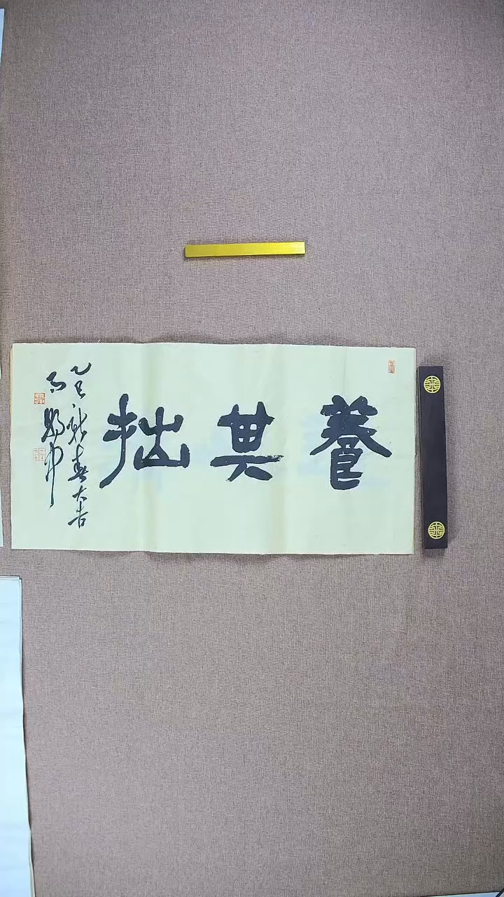 【闪购商品】书法马朝中68*34精品作品