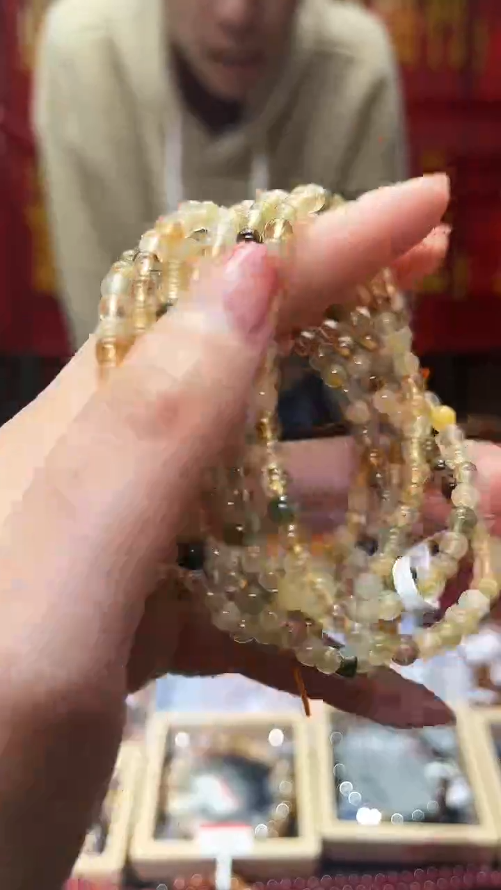 【闪购商品】水晶手链未镶嵌晨曦水晶发晶24