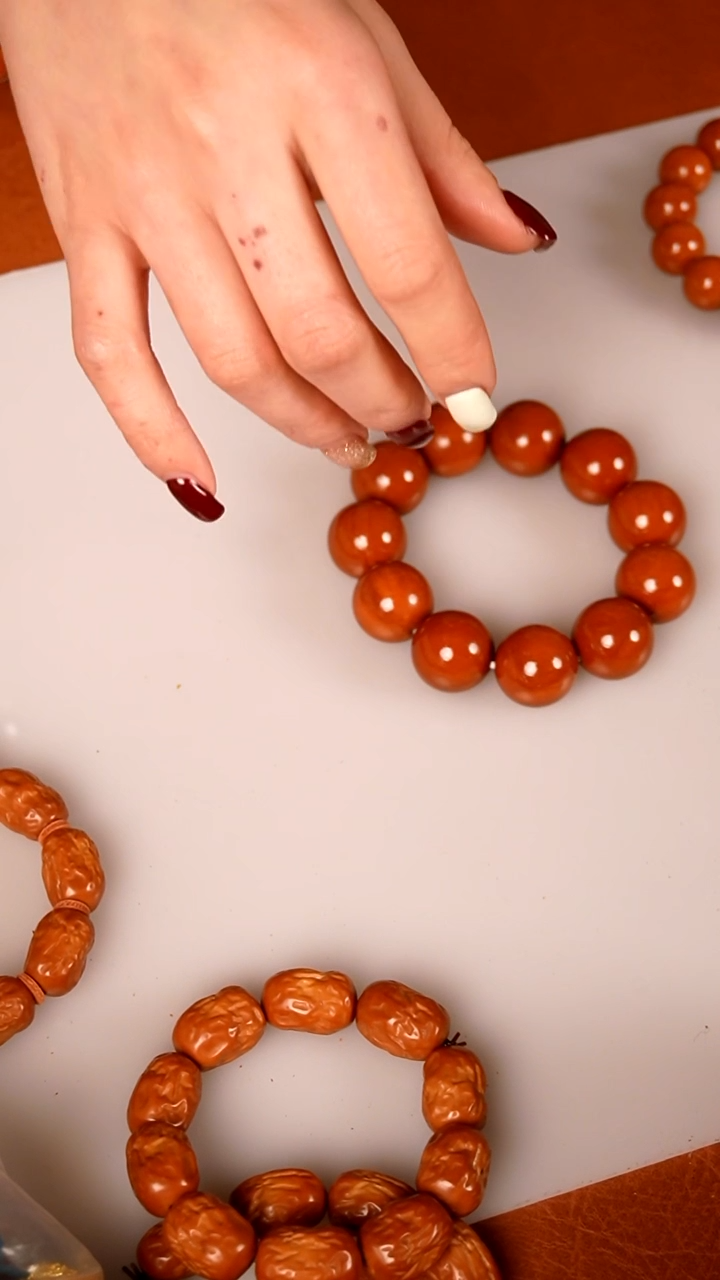 手串/手链橄榄核2.0+德庆王料