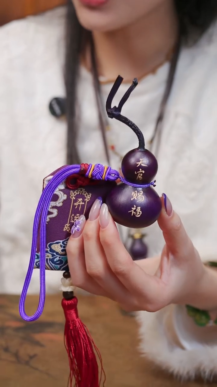 374漆艺工艺小葫芦19.9