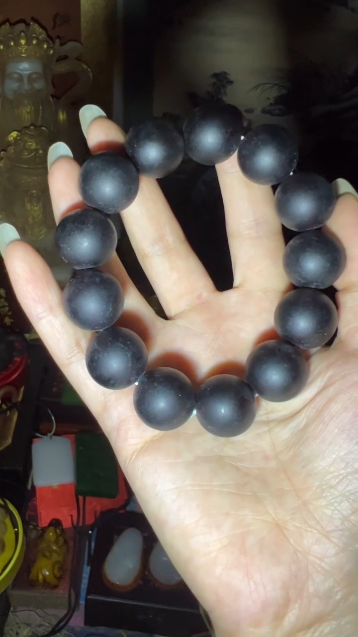 未镶嵌植物珀手串闪购高端商品链接