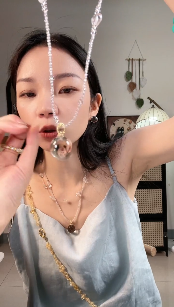 未镶嵌颈饰水晶Q877QQQQQ