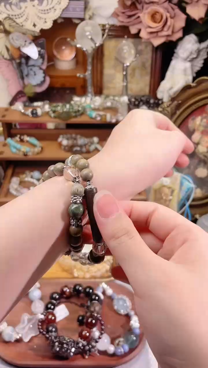 【闪购商品】水晶手链未镶嵌1444多样性发货