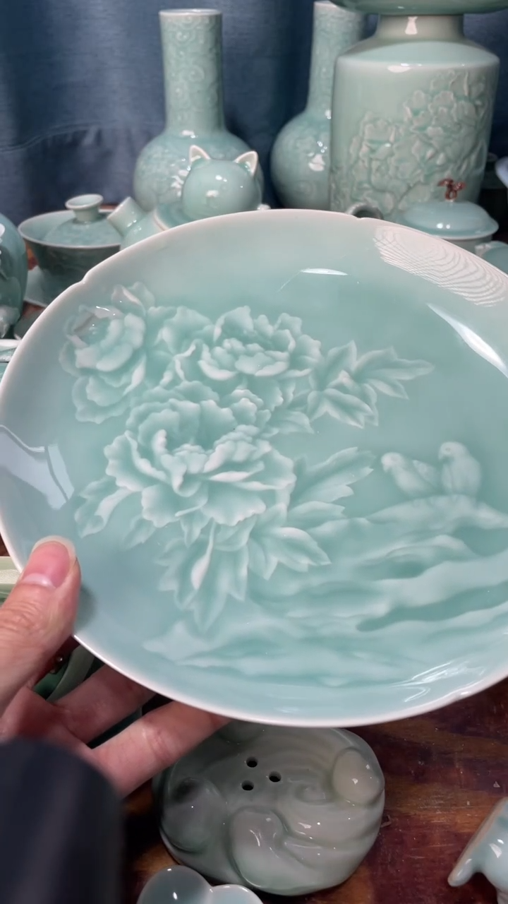 【闪购商品】特价 福利  慧仙青瓷