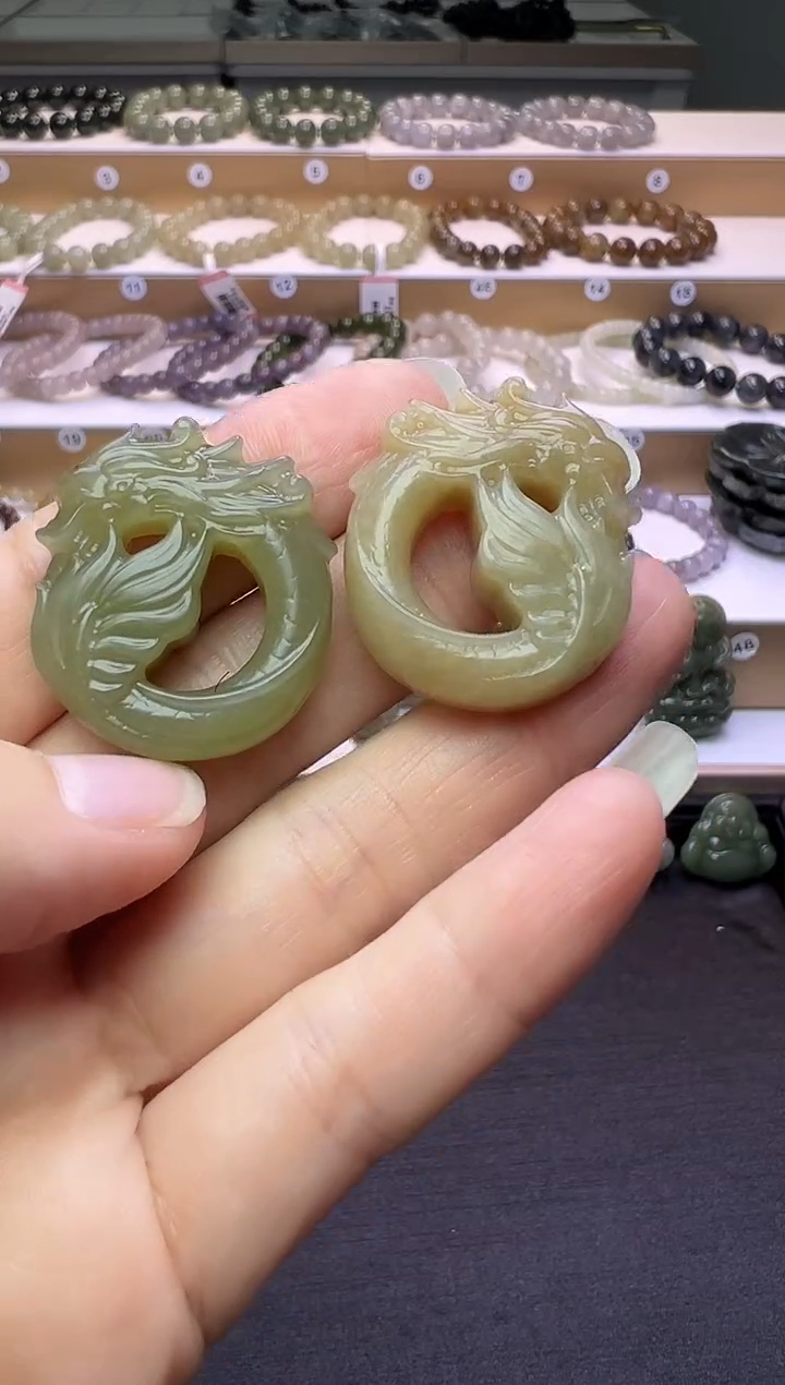 颈饰未镶嵌和田玉55号链接多样性发一约卡30*30*10