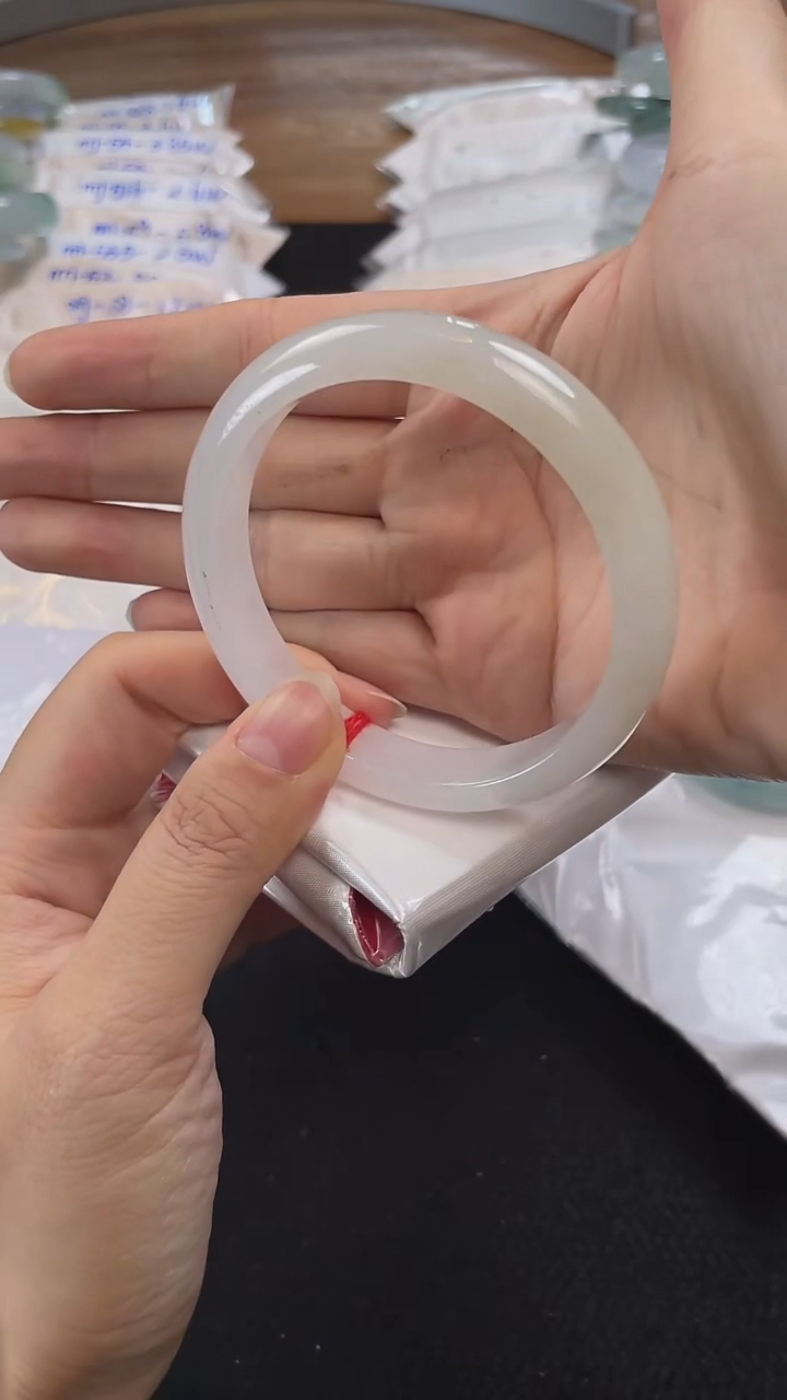 未镶嵌手镯翡翠6号-58正圈/MY/2