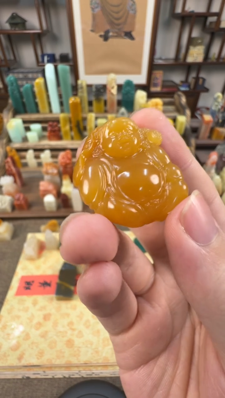 【闪购商品】寿山石印石编号编号A9