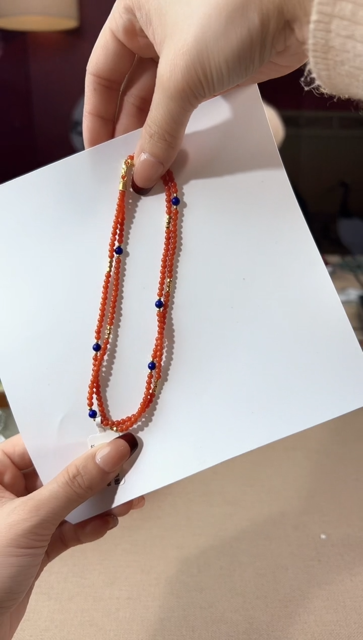 【闪购商品】南红玛瑙颈饰未镶嵌KT24110518