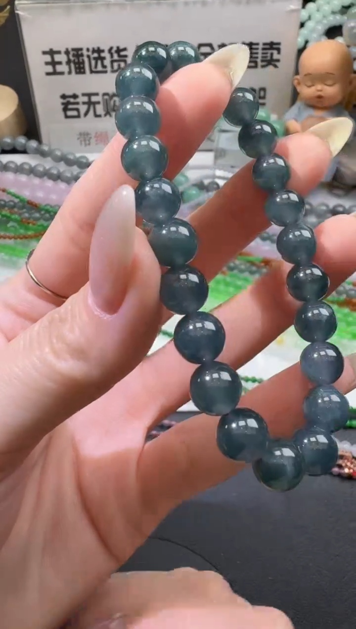 【闪购商品】翡翠套链未镶嵌00074112