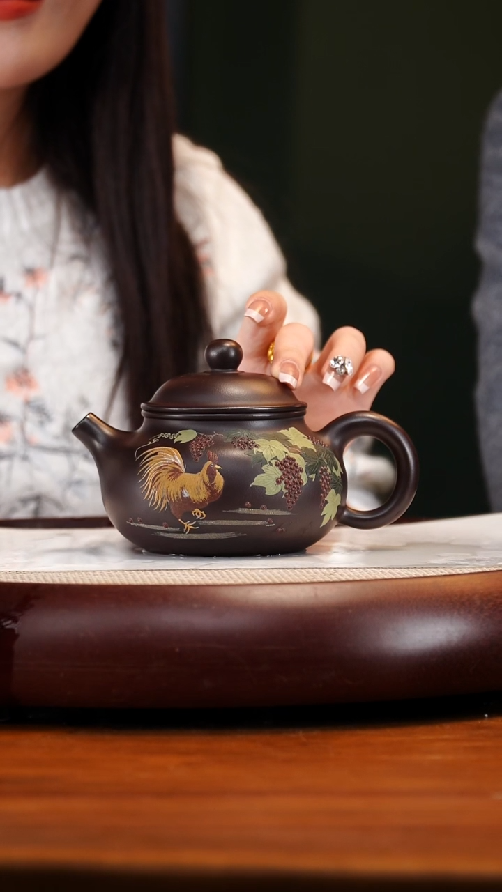 BYM37百目紫泥容天360cc