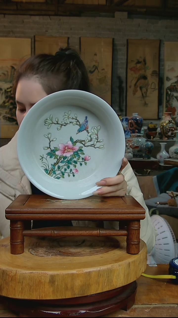 摆件陶景德镇陶瓷摆件871