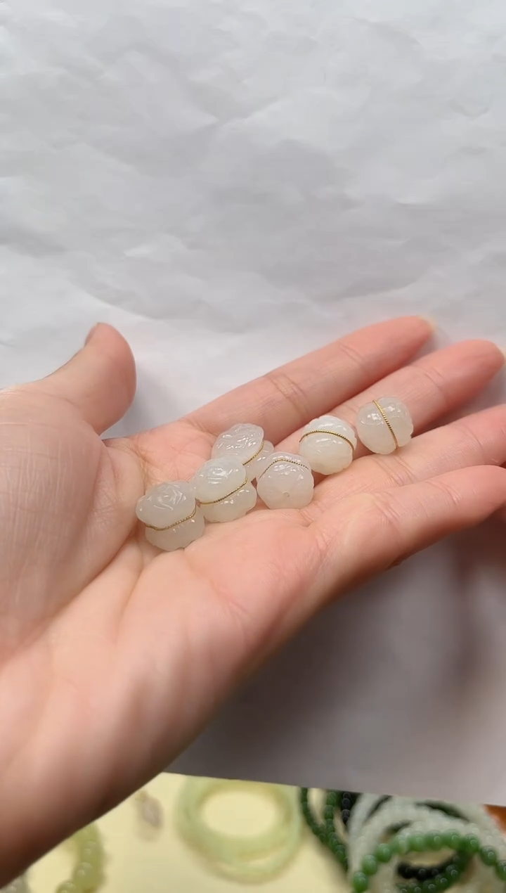 颈饰未镶嵌和田玉多样性发货拍一发一