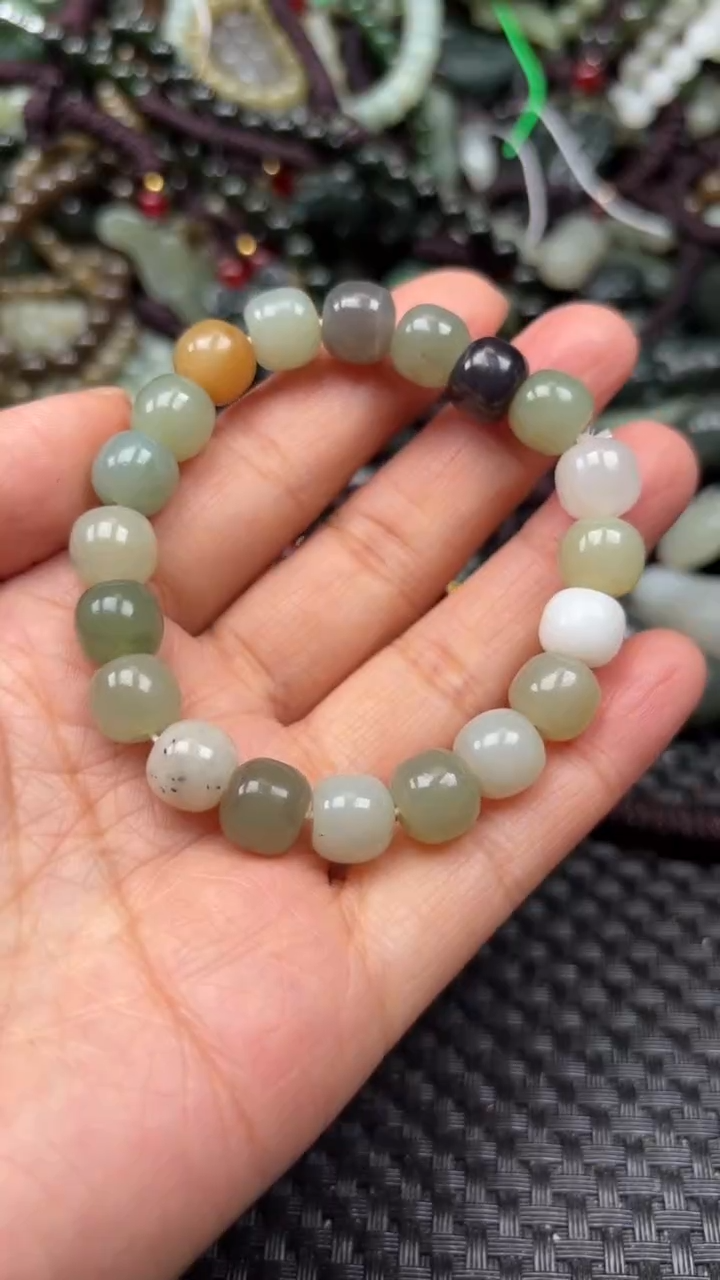 【闪购商品】和田玉颈饰未镶嵌.