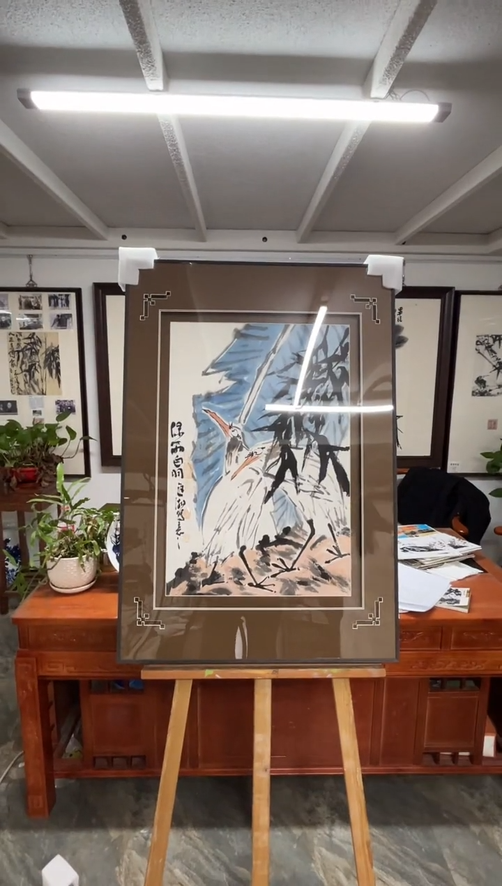 【闪购商品】绘画36李进潮 绘画作品 2.7尺