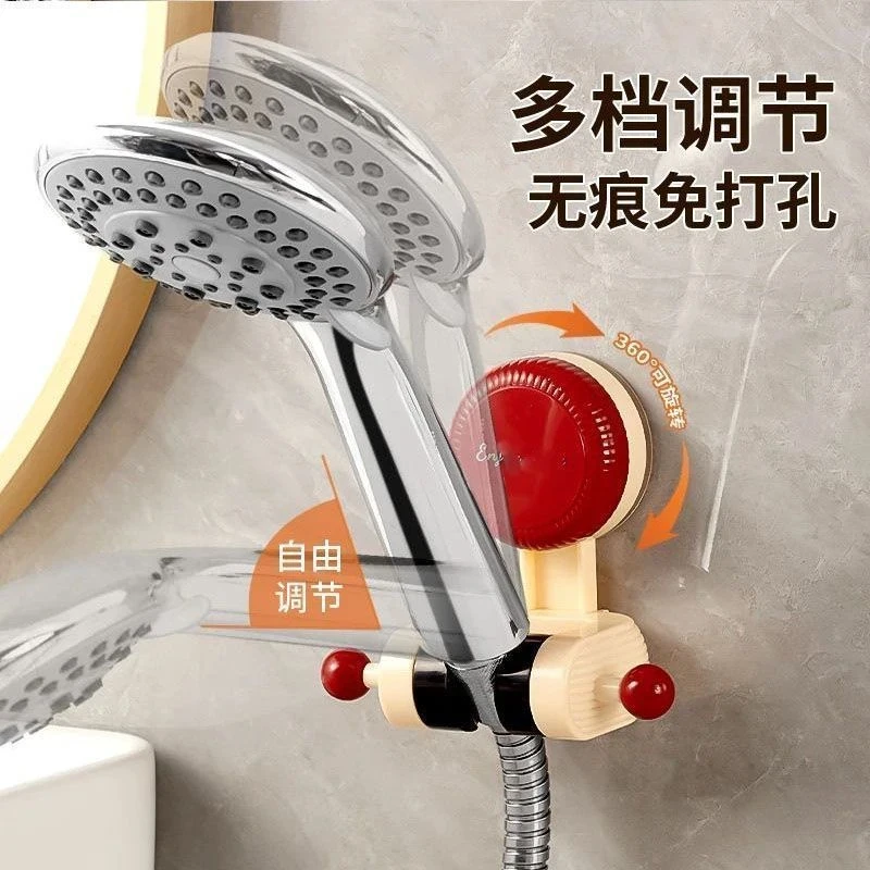 【超值2个！】吸盘花洒支架家用浴室塑胶软管塑胶软管波纹管商品图