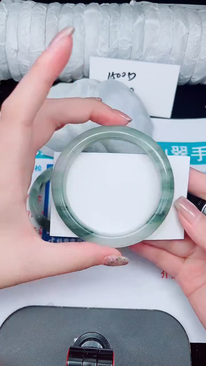 未镶嵌手镯石英质玉123-57/58