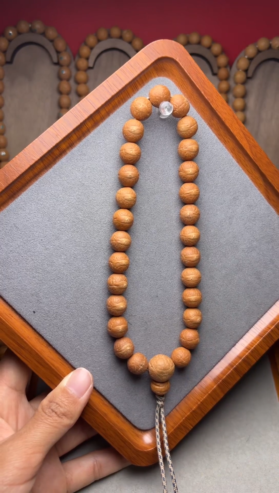 吊坠凤眼菩提11.5凤眼手持25新籽