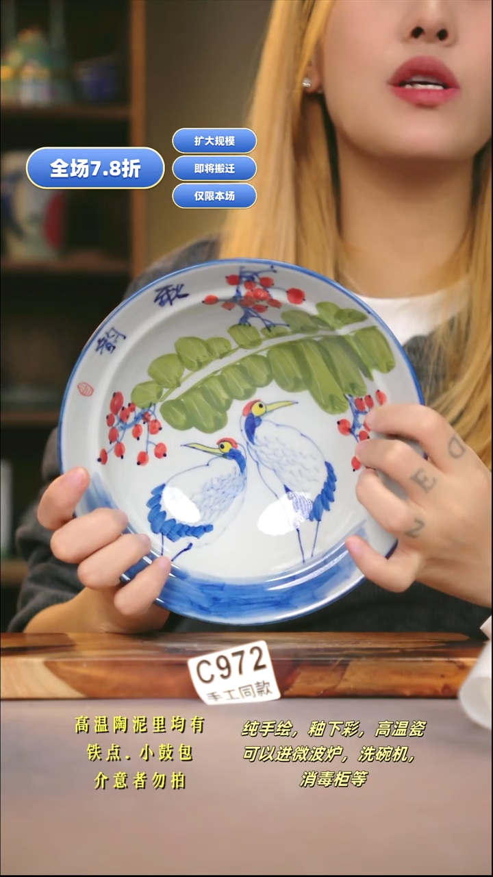 C972新十二器瓷器