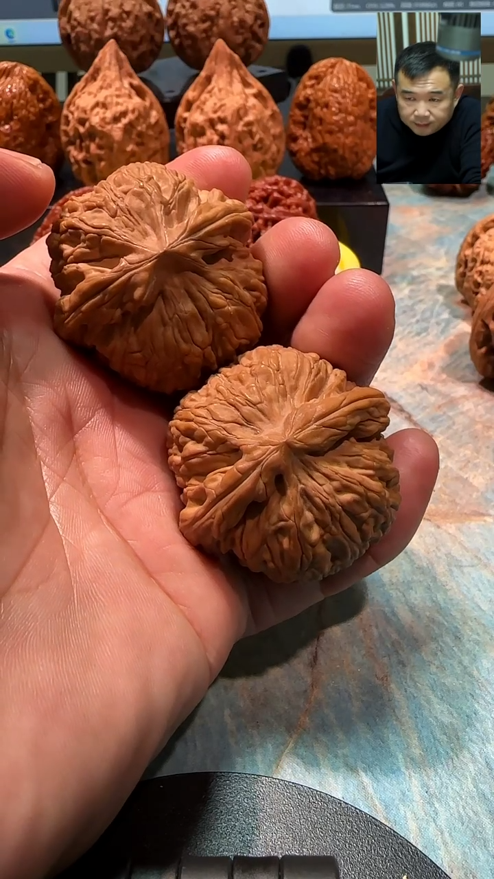 吊坠文玩核桃蛟龙40